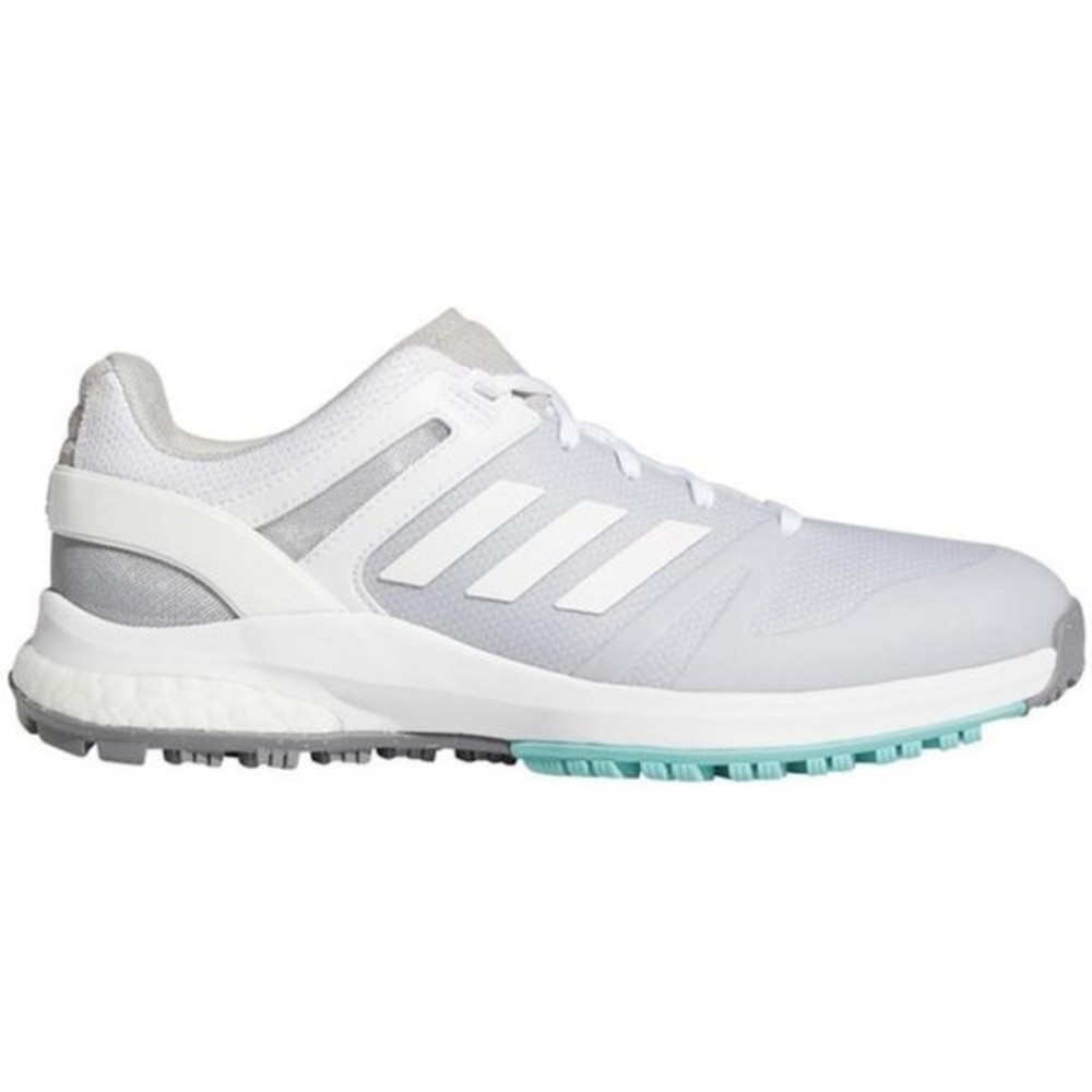 Adidas Womens Size 10 EQT Spikeless Golf Shoes Sneakers FW6295 White Gray Mint